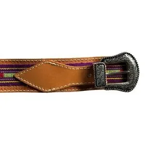 Vintage Carson Pirie Scott & Co Ornate Southwestern ranger NWOT leather belt | M Vintage | Accessories | Vintage Carson Pirie Scott Co Ornate  main image 4